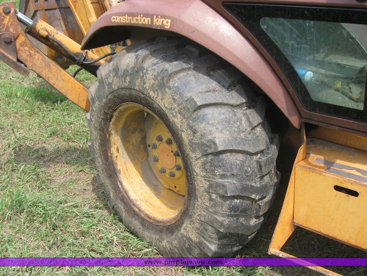 image for item 2521 1986 Case 580K backhoe