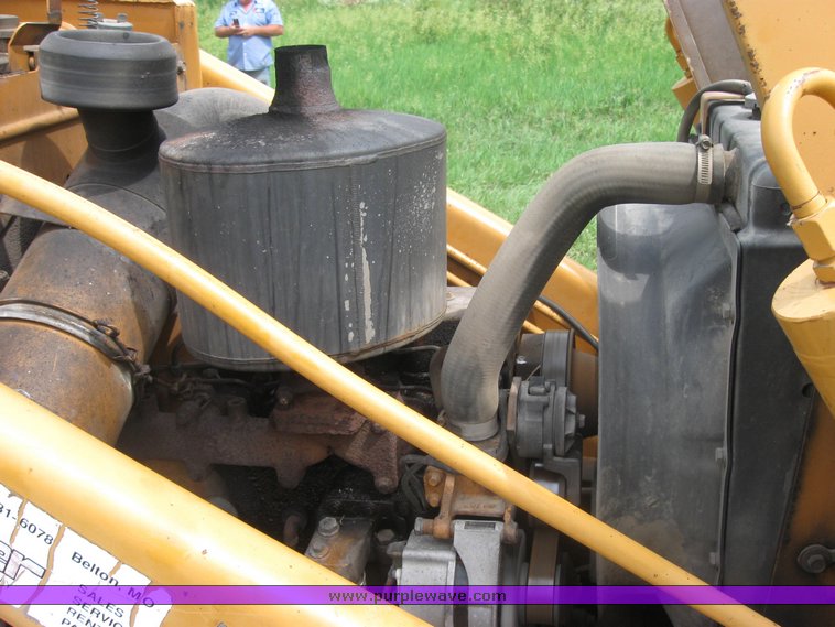 image for item 2521 1986 Case 580K backhoe