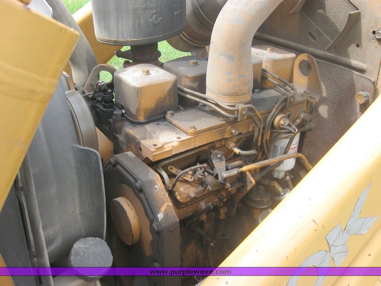 image for item 2521 1986 Case 580K backhoe