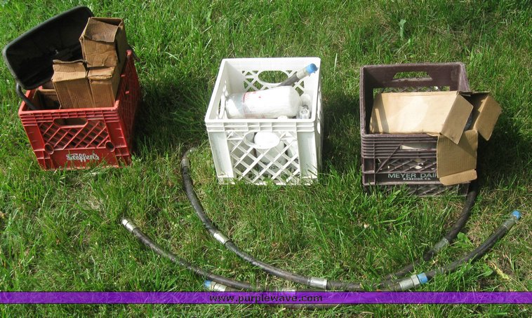 image for item 2521 1986 Case 580K backhoe