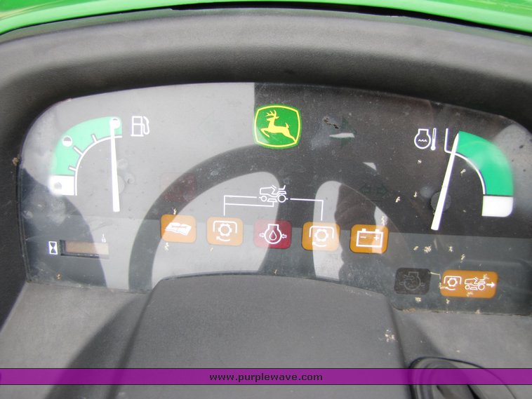 image for item 3295 John Deere X595 lawn tractor with mower