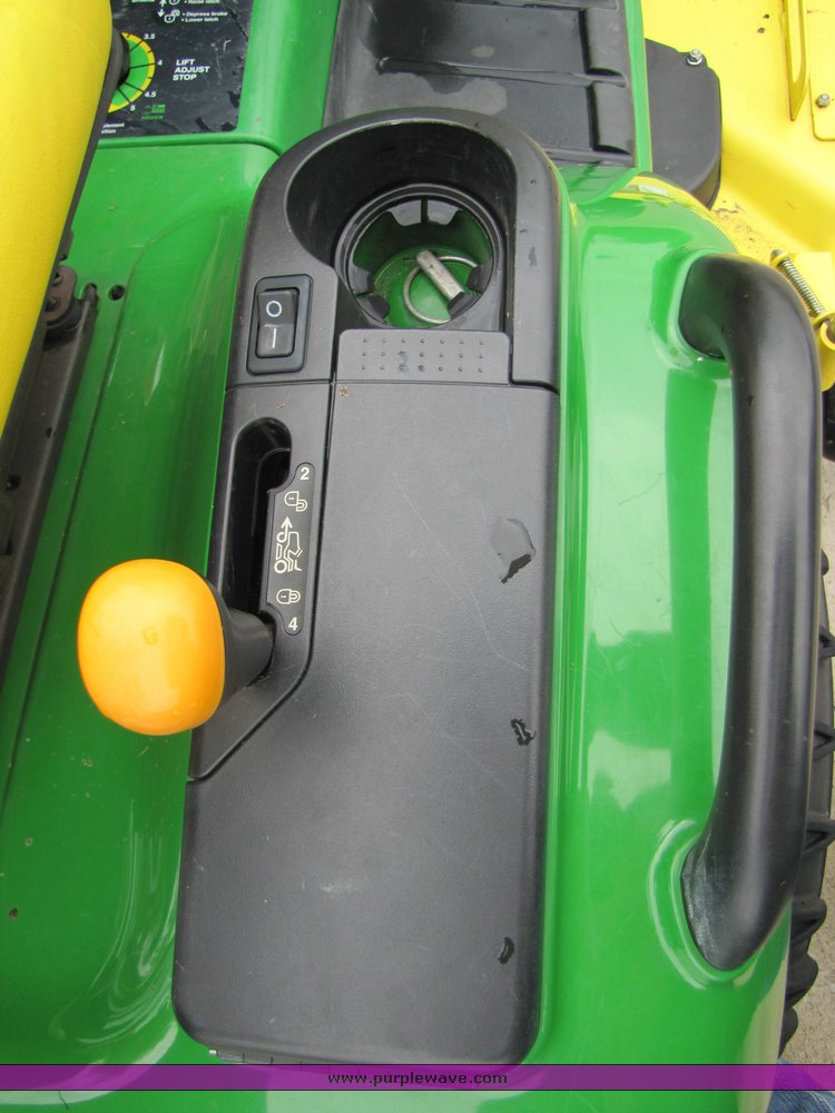 image for item 3295 John Deere X595 lawn tractor with mower