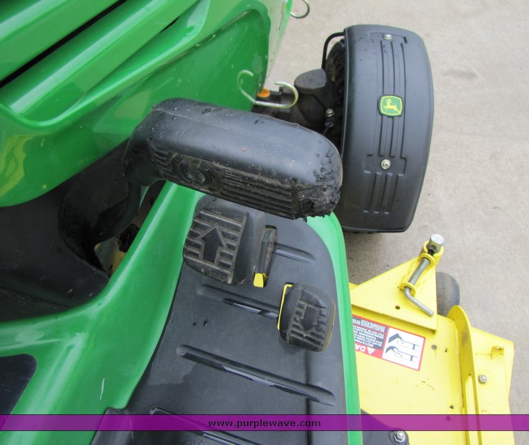 image for item 3295 John Deere X595 lawn tractor with mower