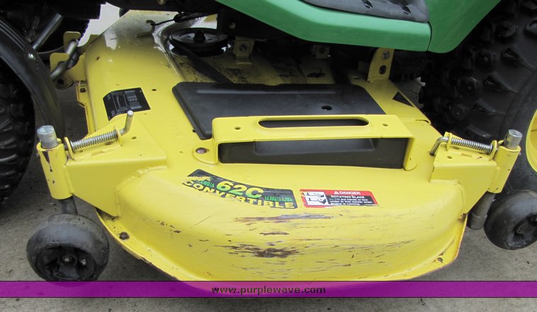 image for item 3295 John Deere X595 lawn tractor with mower