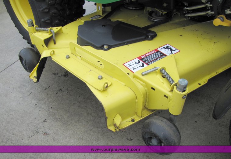 image for item 3295 John Deere X595 lawn tractor with mower