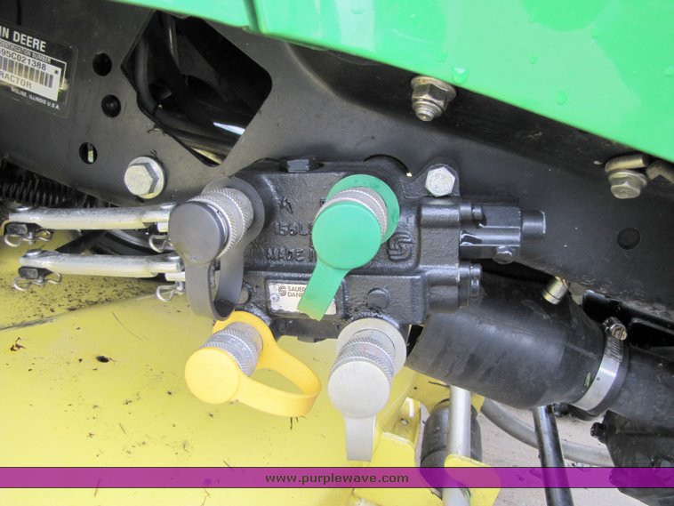 image for item 3295 John Deere X595 lawn tractor with mower