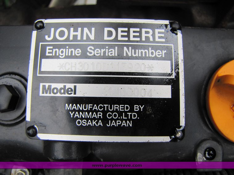 image for item 3295 John Deere X595 lawn tractor with mower