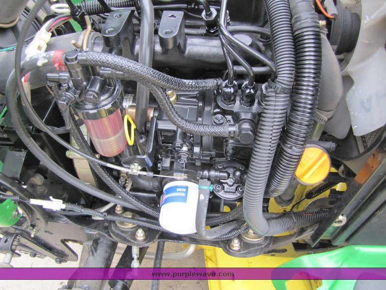 image for item 3295 John Deere X595 lawn tractor with mower