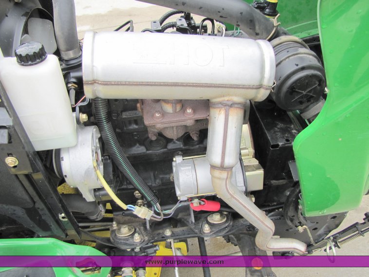 image for item 3295 John Deere X595 lawn tractor with mower