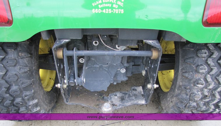 image for item 3295 John Deere X595 lawn tractor with mower