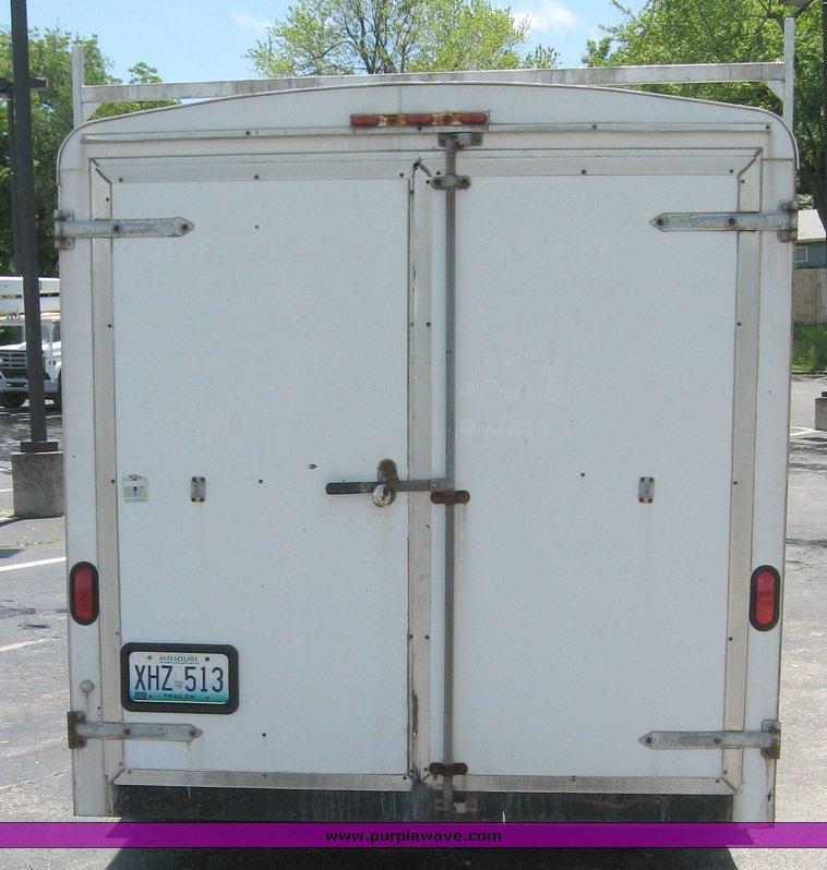 image for item 3756 2003 Doolittle cargo trailer
