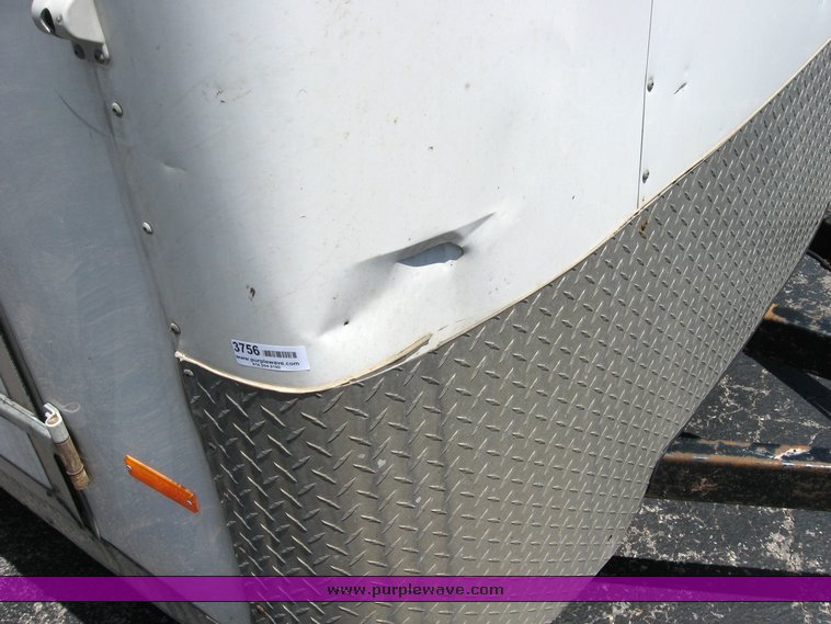 image for item 3756 2003 Doolittle cargo trailer