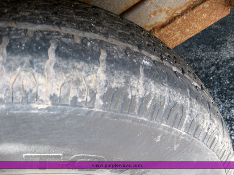 image for item 3756 2003 Doolittle cargo trailer