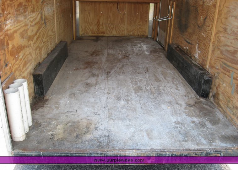 image for item 3756 2003 Doolittle cargo trailer