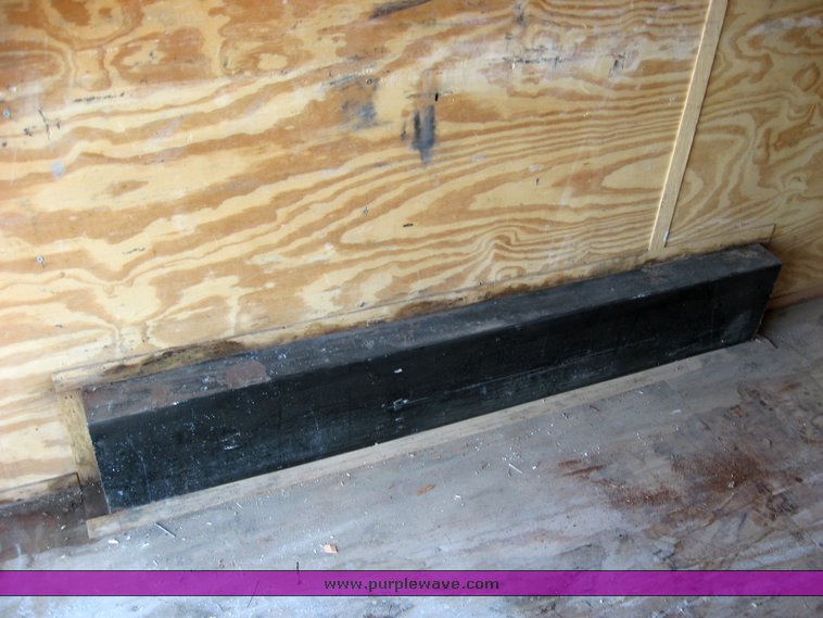 image for item 3756 2003 Doolittle cargo trailer