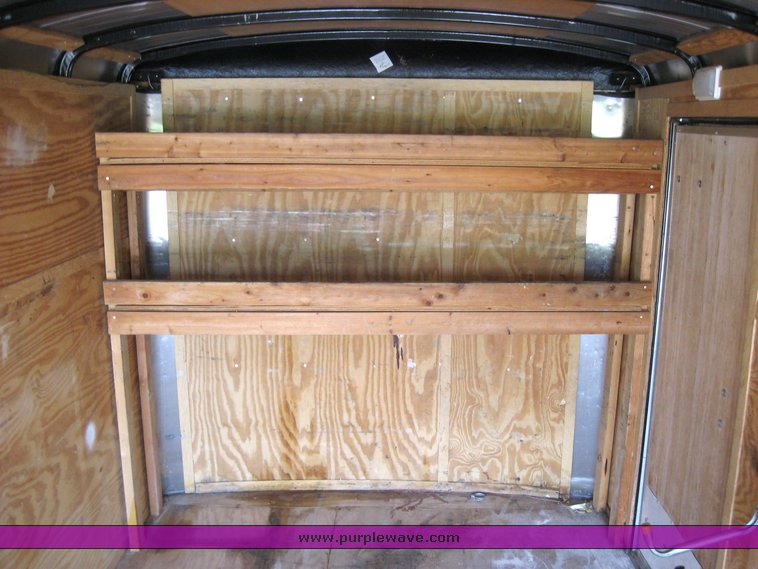 image for item 3756 2003 Doolittle cargo trailer