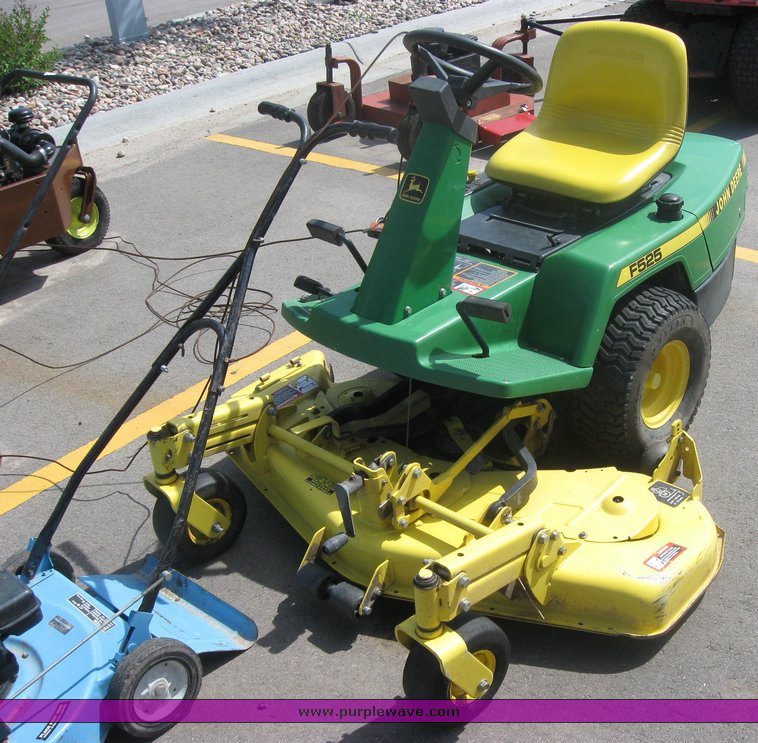 image for item 3993 Riding and push mower