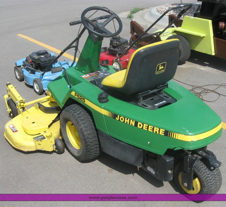 image for item 3993 Riding and push mower