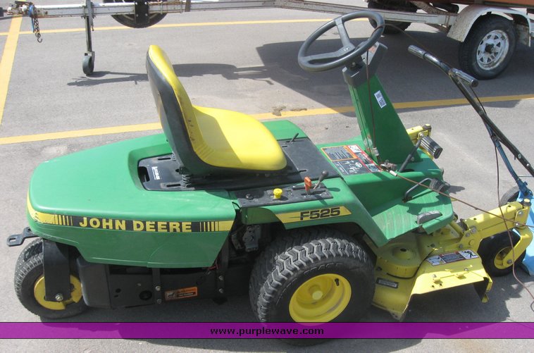 image for item 3993 Riding and push mower