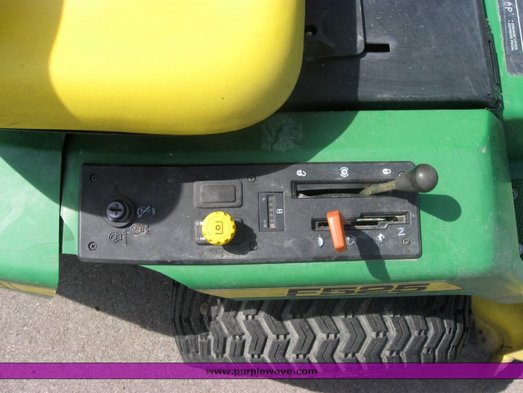 image for item 3993 Riding and push mower