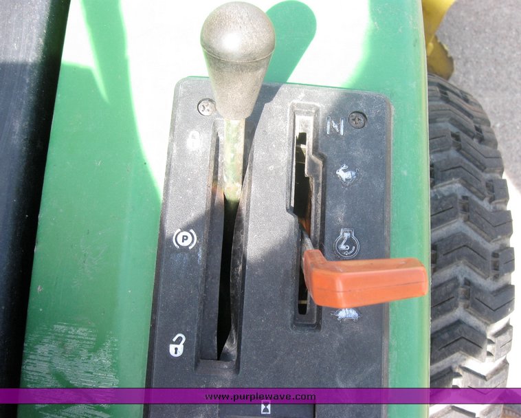 image for item 3993 Riding and push mower