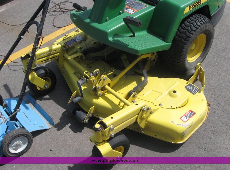 image for item 3993 Riding and push mower