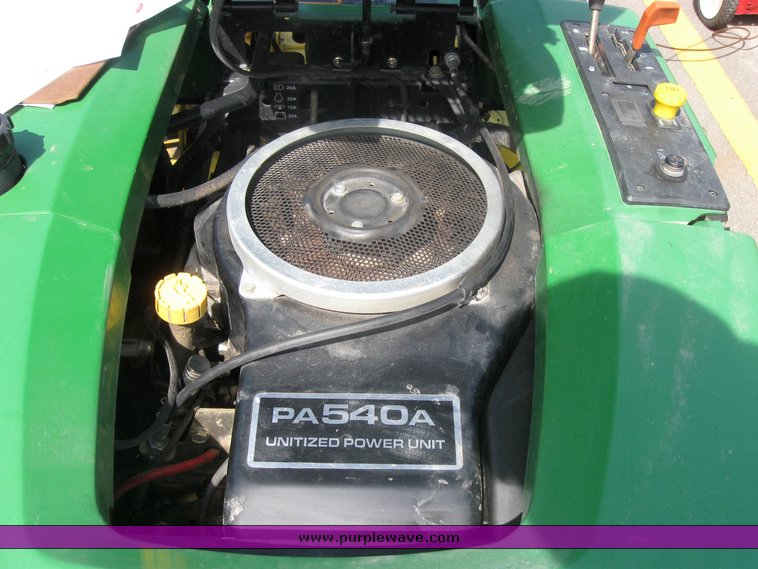 image for item 3993 Riding and push mower