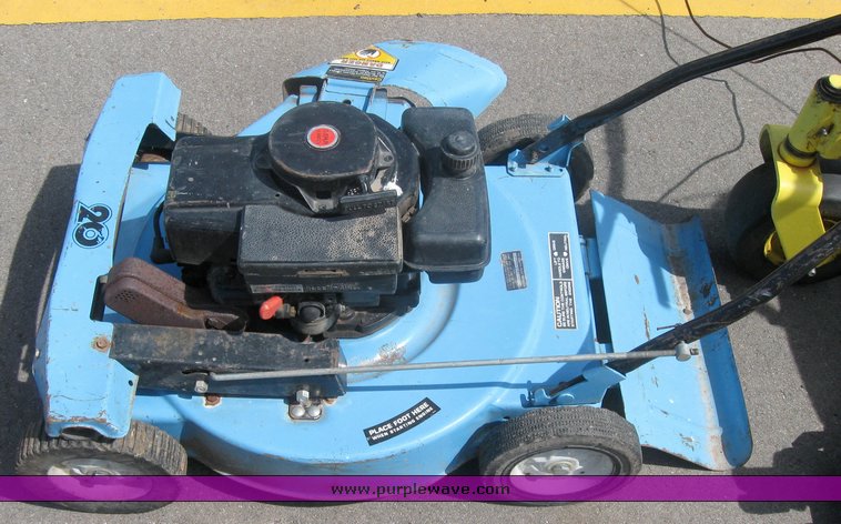 image for item 3993 Riding and push mower