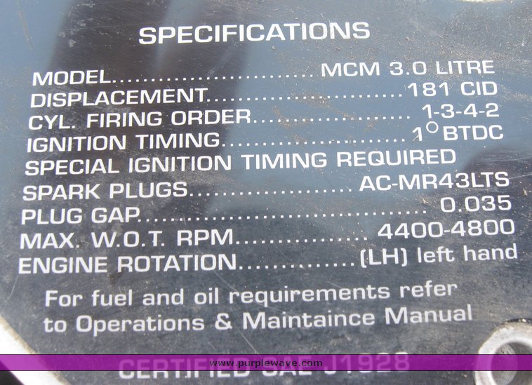 image for item 3995 1998 Bayliner Capri 1750 LS 18' ski boat