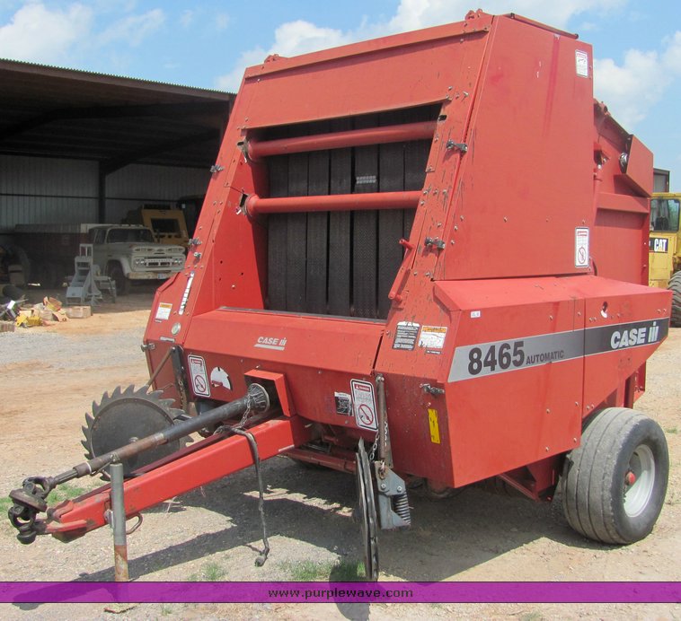 image for item 4587 Case 8465A round baler