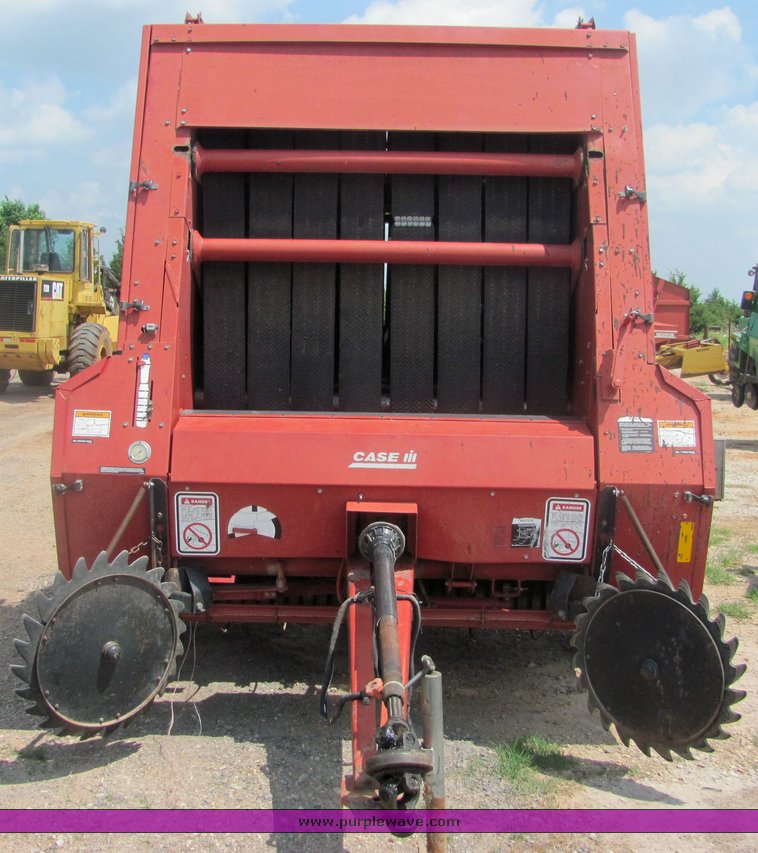 image for item 4587 Case 8465A round baler