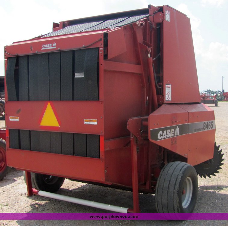 image for item 4587 Case 8465A round baler