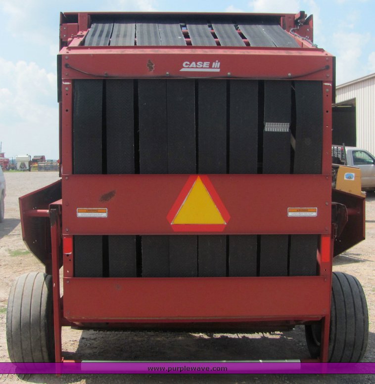 image for item 4587 Case 8465A round baler