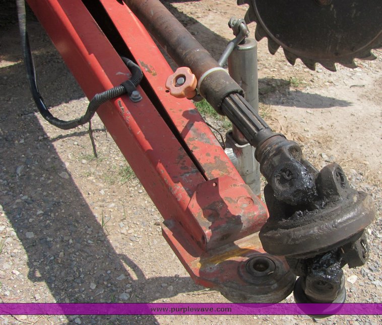 image for item 4587 Case 8465A round baler