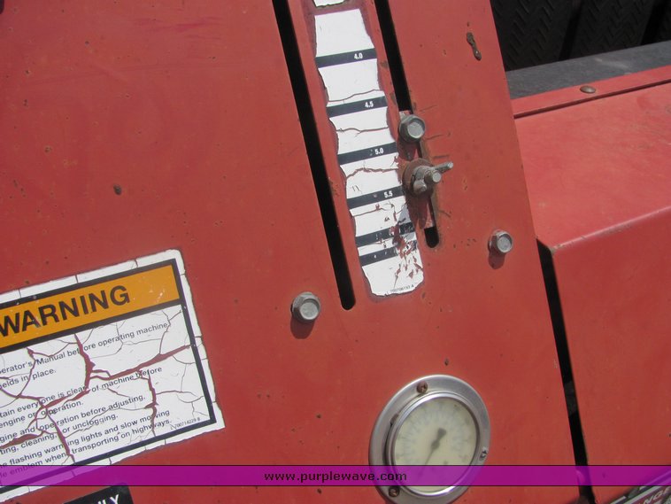 image for item 4587 Case 8465A round baler