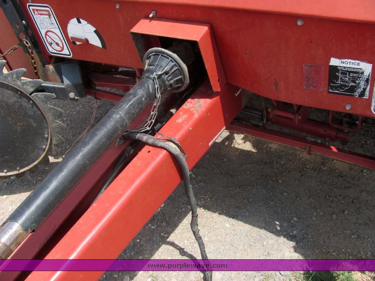 image for item 4587 Case 8465A round baler