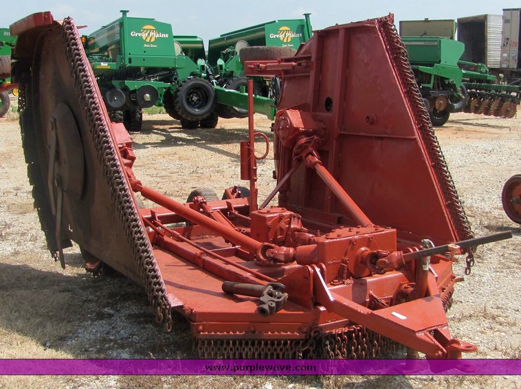 image for item 4588 Rhino 15' bat wing mower