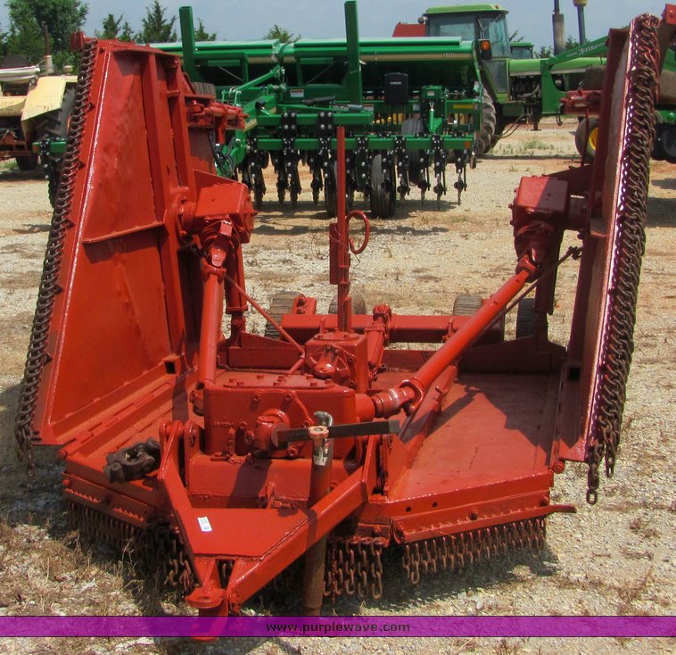 image for item 4588 Rhino 15' bat wing mower