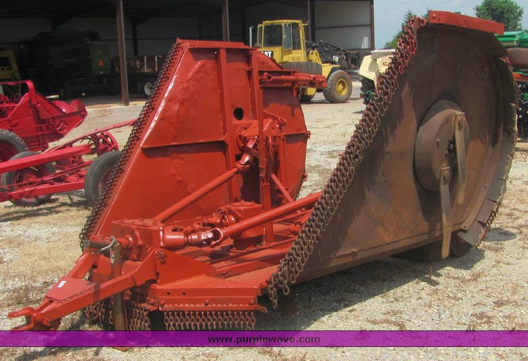 image for item 4588 Rhino 15' bat wing mower