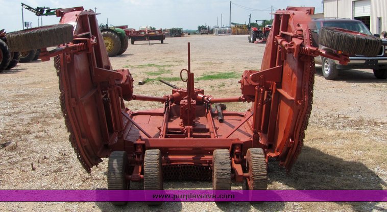 image for item 4588 Rhino 15' bat wing mower