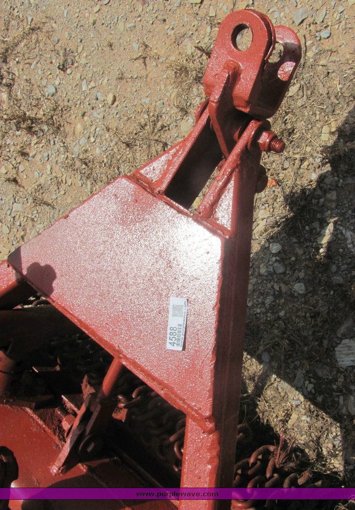 image for item 4588 Rhino 15' bat wing mower