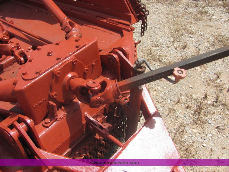 image for item 4588 Rhino 15' bat wing mower