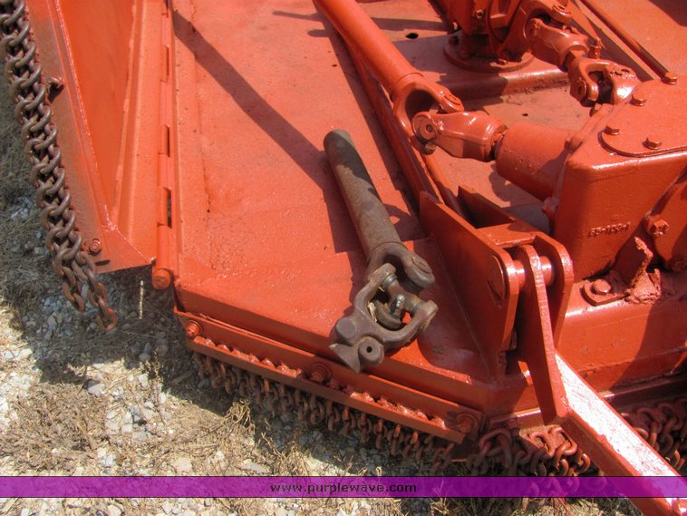 image for item 4588 Rhino 15' bat wing mower