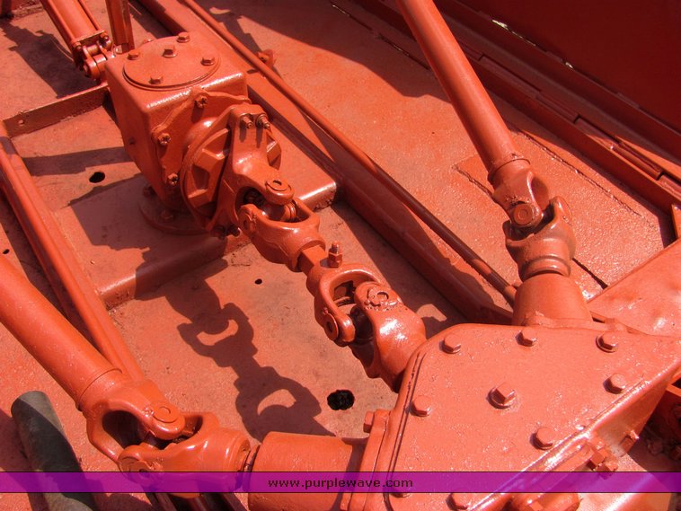 image for item 4588 Rhino 15' bat wing mower