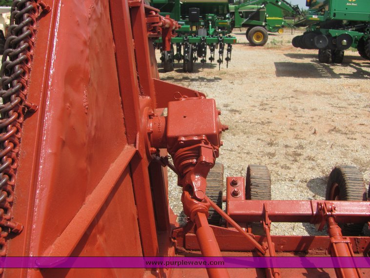 image for item 4588 Rhino 15' bat wing mower