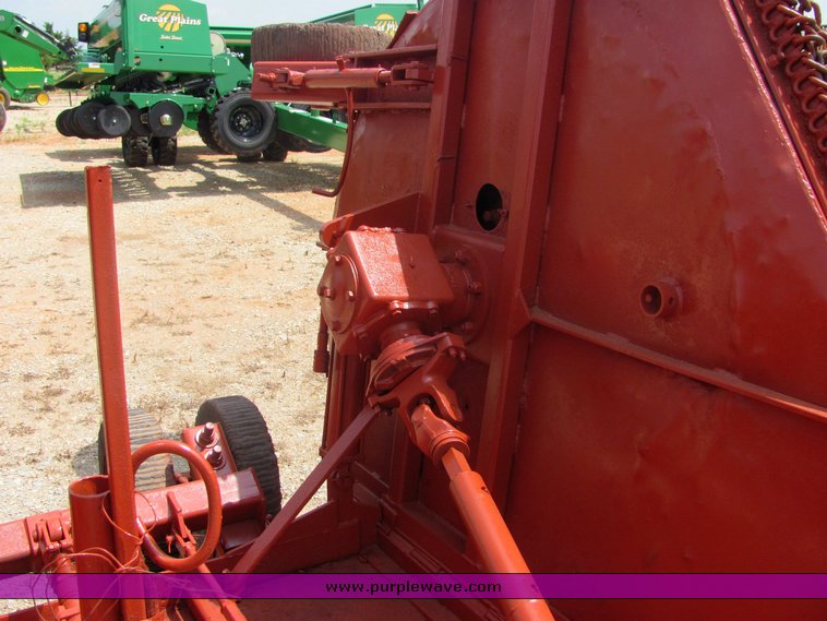 image for item 4588 Rhino 15' bat wing mower