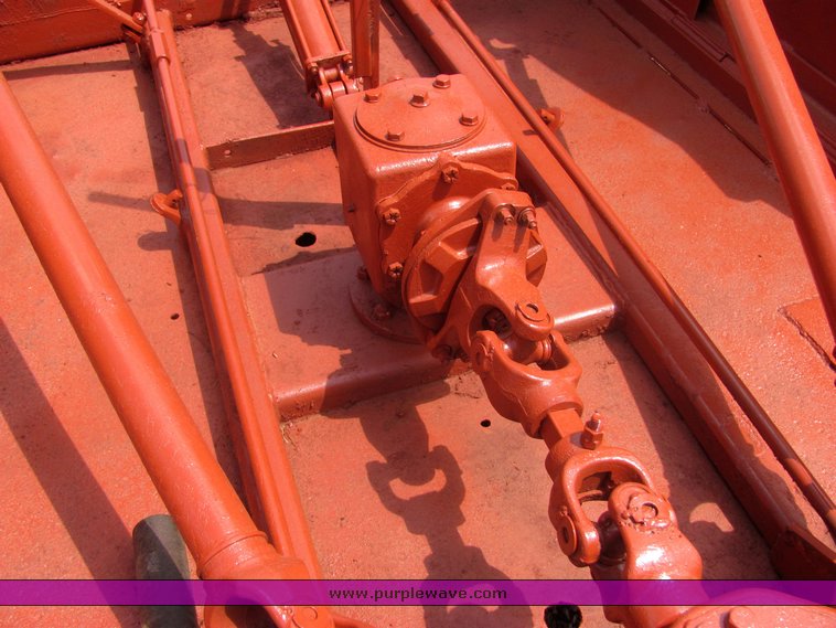 image for item 4588 Rhino 15' bat wing mower