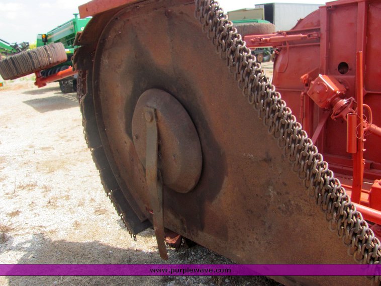 image for item 4588 Rhino 15' bat wing mower