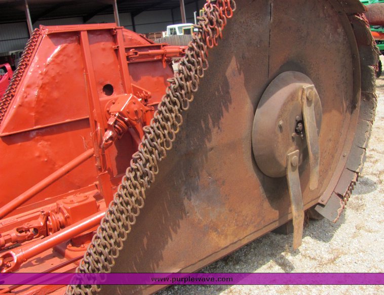 image for item 4588 Rhino 15' bat wing mower