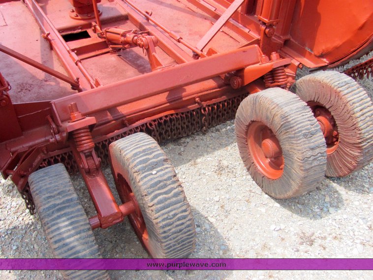 image for item 4588 Rhino 15' bat wing mower